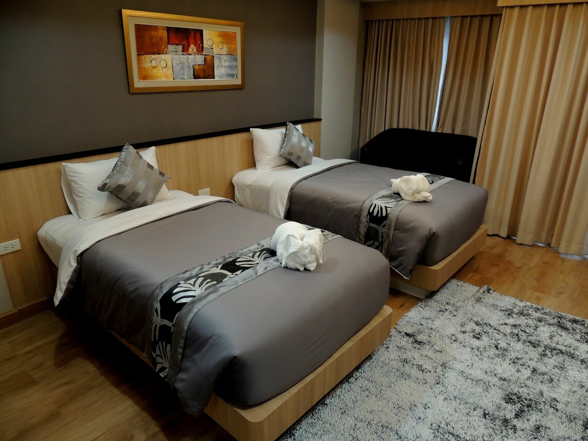 The Raise Hotel 핫야이 외부 사진