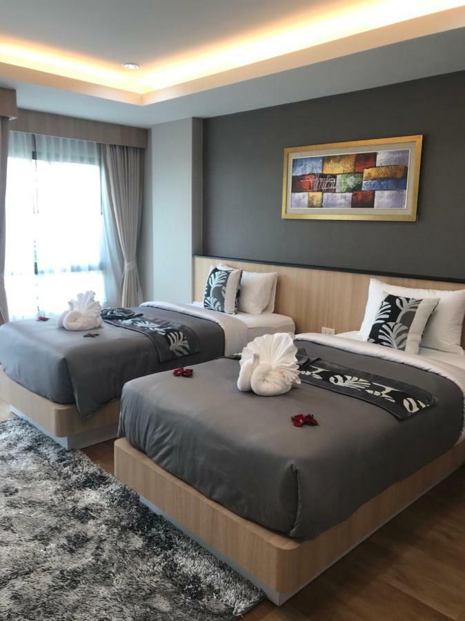 The Raise Hotel 핫야이 외부 사진