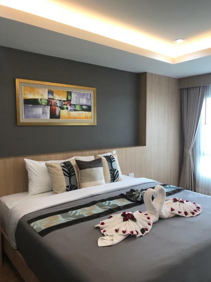The Raise Hotel 핫야이 외부 사진